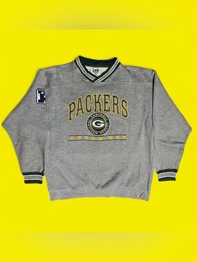 Vintage 90’s NFL Lee Sport Green Bay Packers Sweater